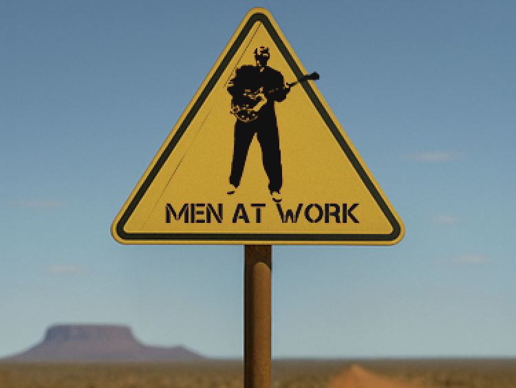 Show Men At Work 06/05 &agrave;s 21h &ndash; Pista